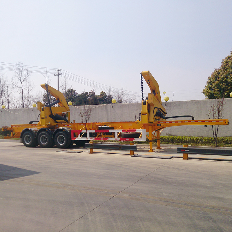 Side Lifter Semi Trailer