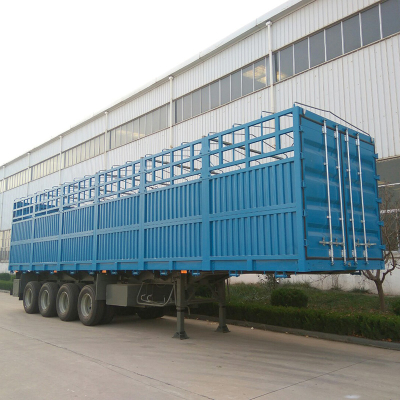 4 Axle Fence Semi Trailer
