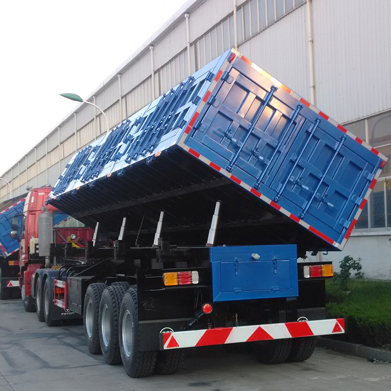 Side Tipping Trailer