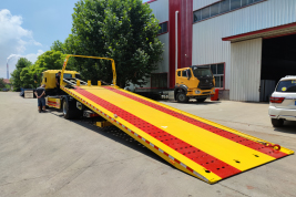 JNE Flatbed Tow truck 18 ton