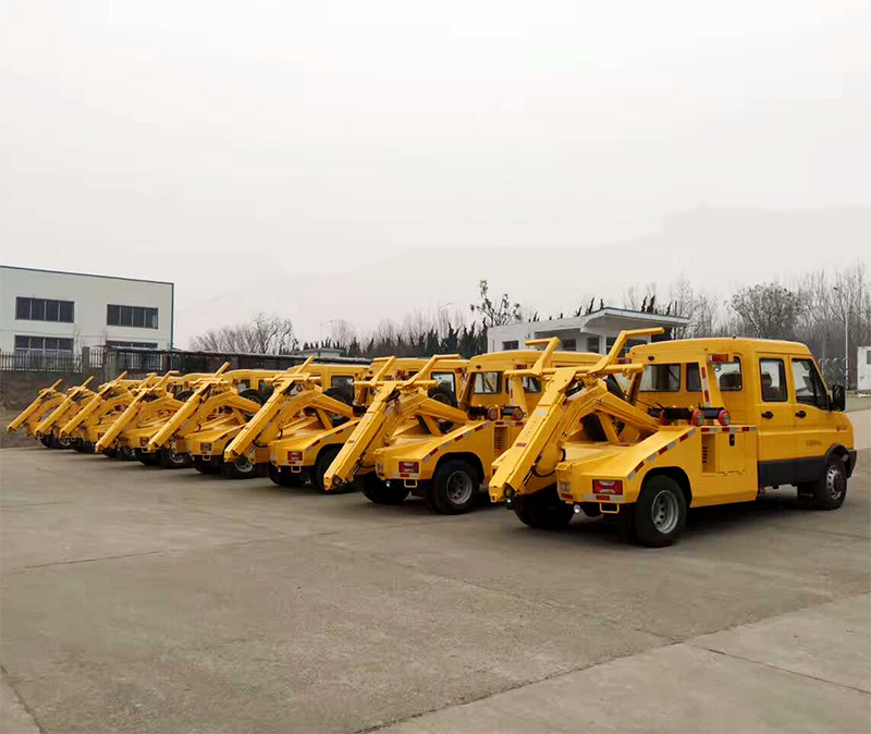 China Light Duty Tow Truck 