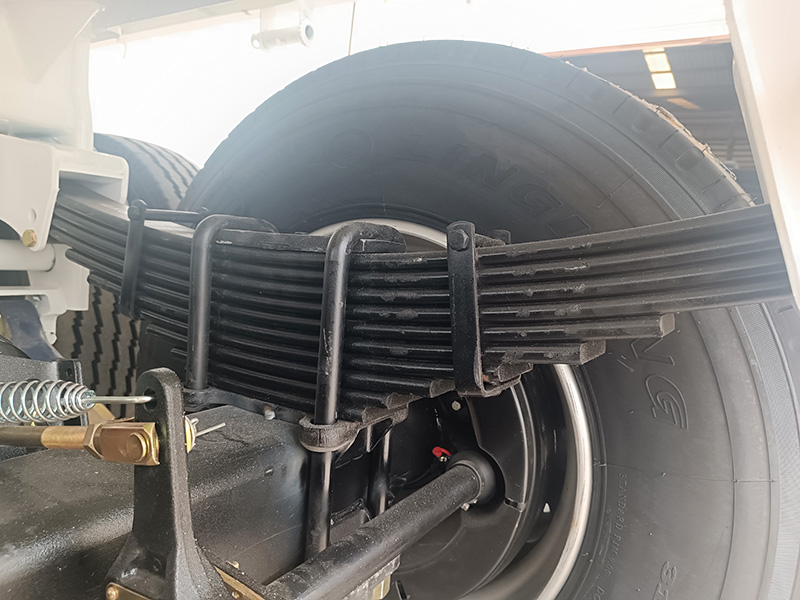 leaf spring of trailer