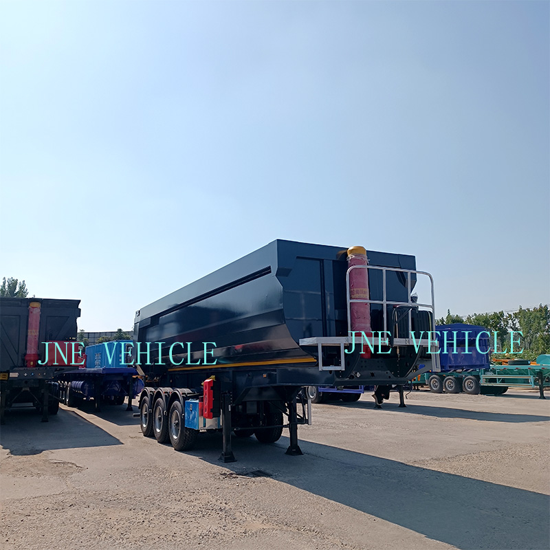 U-shape trailer- 3 axle