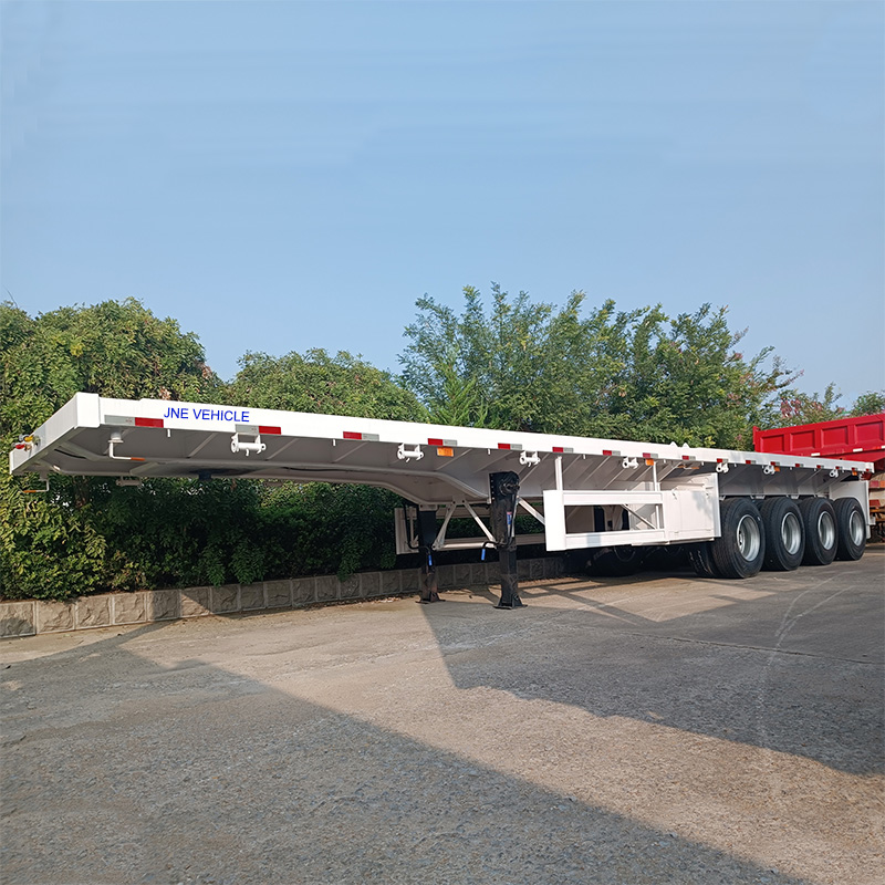 Four Axle Trailer