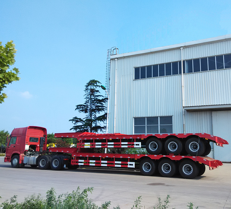 Low Bed Semi-trailer Low Bed Semi-trailer
