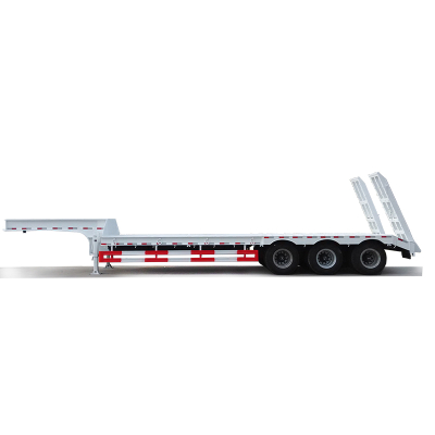 3-Axle Lowbed Semi-trailer