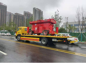 JNE Flatbed Tow truck 18 ton