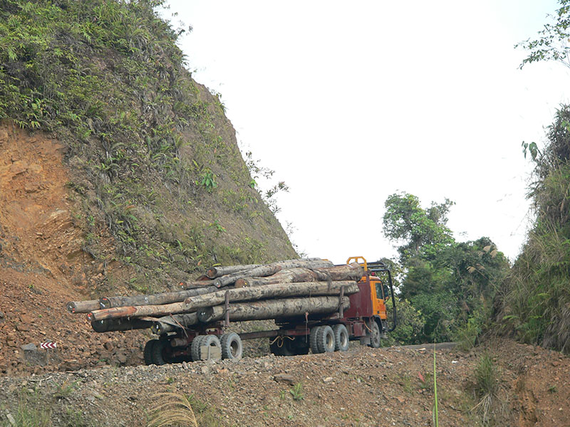 log trailer log trailer