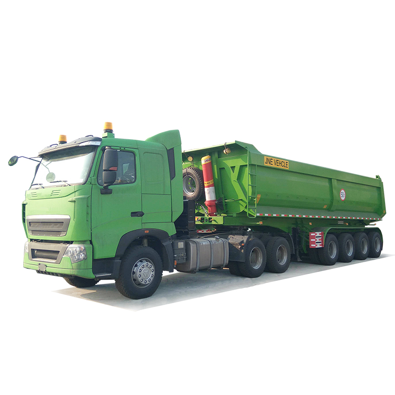 Tipper Semi Trailer