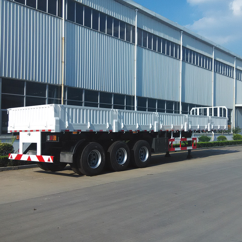 40 Ton Bulk Cargo Trailer