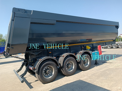 U-shape trailer- 3 axle