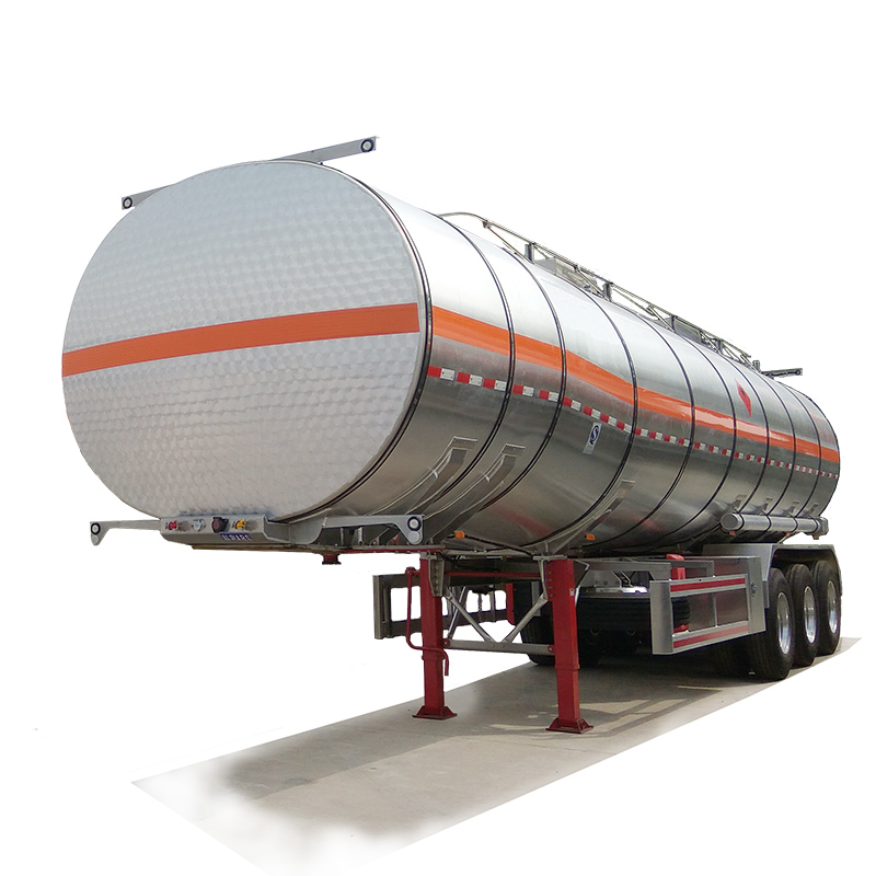 Stainless Steel Tanker Trailer