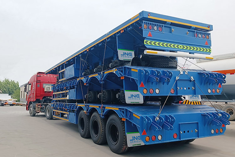 Flatbed and Lowbed Trailer Flatbed and Lowbed Trailer