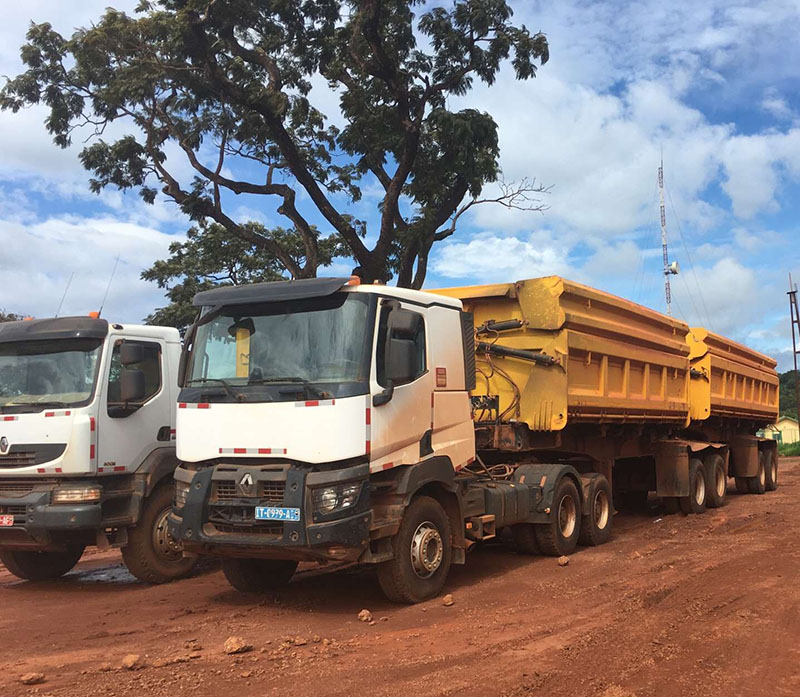 Side Tipper Trailer Side Tipper Trailer