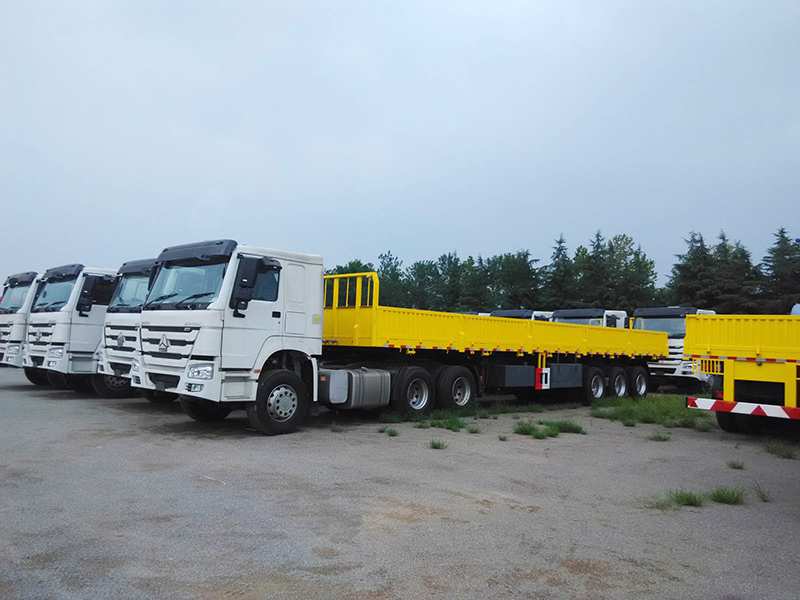 40 Ton Bulk Cargo Trailer