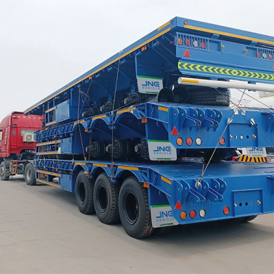 Lowbed Trailer Vs Flatbed Semi Trailer