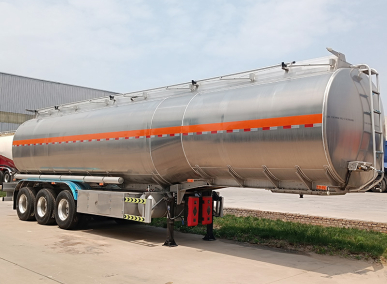 Aluminum Semi-Trailer
