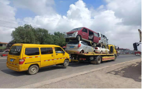 JNE Flatbed Tow truck 18 ton