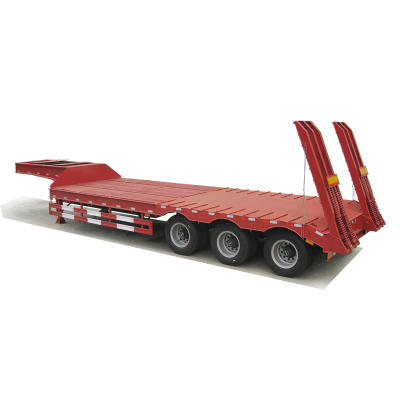 3-Axle Lowbed Trailer