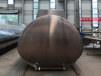 Oil Tank (Semi trailer Oil Tank)