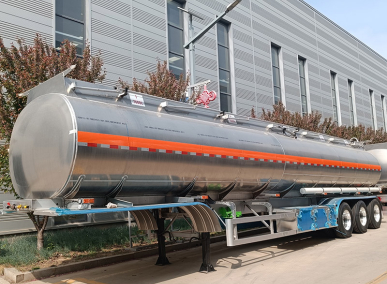 Aluminum Tanker Trailer