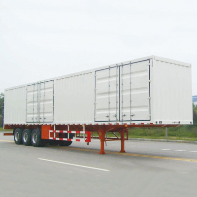 Van Semi Trailer