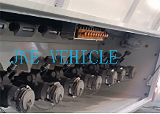 Carbon Steel Fuel Tank Trailer 50,000 Liters