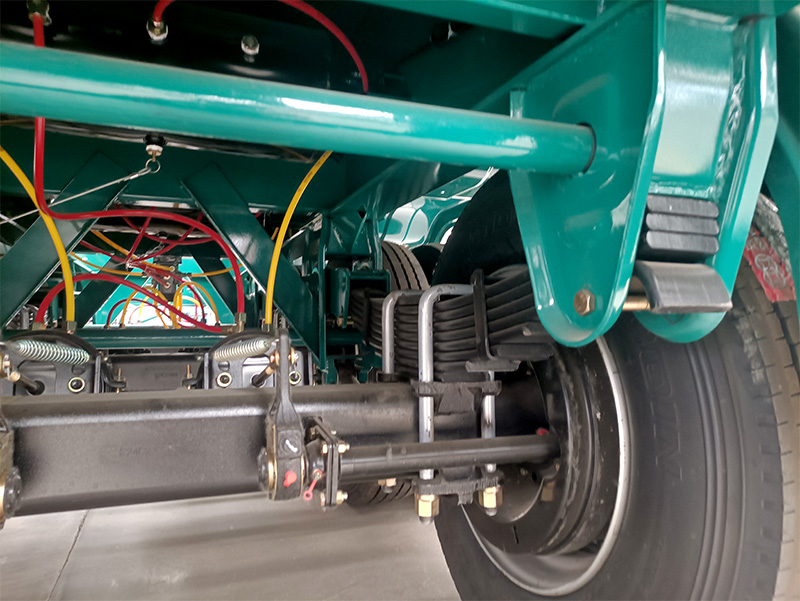 40Ft Tri-Axle Container Skeletal Trailer