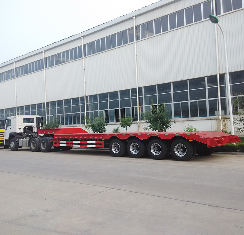Low Bed Semi-trailer Low Bed Semi-trailer