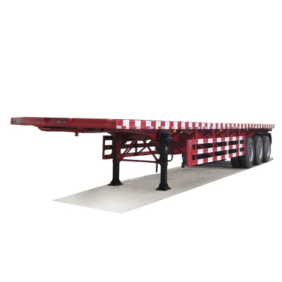 Flatbed Container Trailer