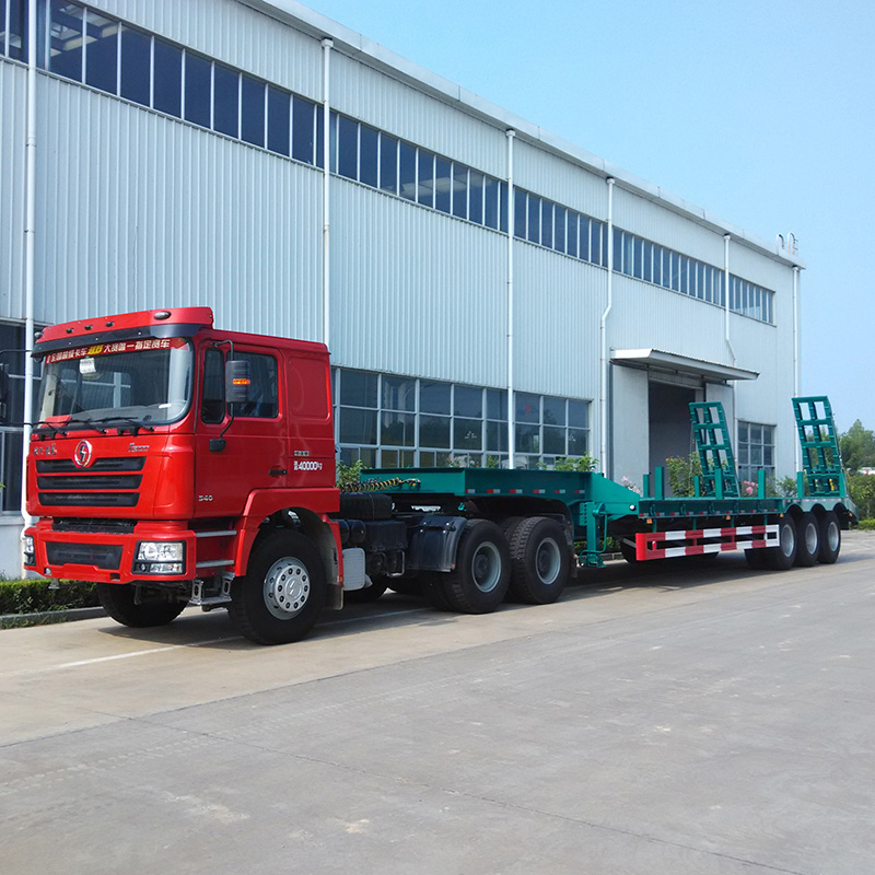 3-Axle Lowbed Trailer 3-Axle Lowbed Trailer