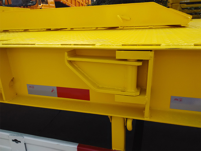 4-axle lowbed semi-trailer 4-axle lowbed semi-trailer