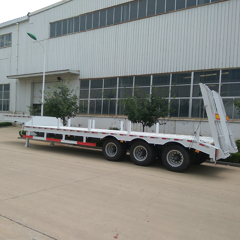 Lowbed Semi Trailer