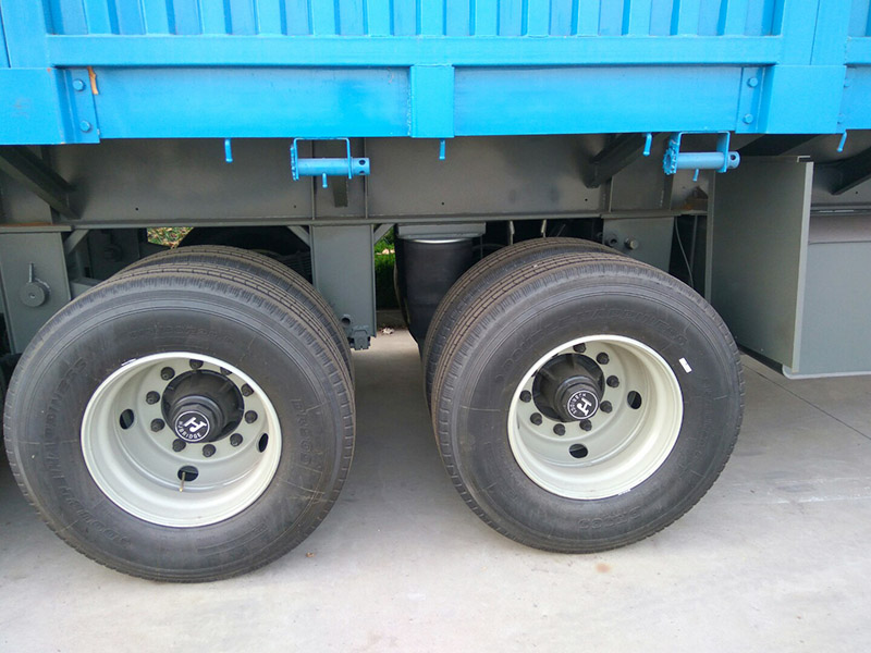 Air Suspension Trailer  Air Suspension Trailer