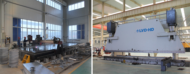 Producing Machine of Tank Trailer