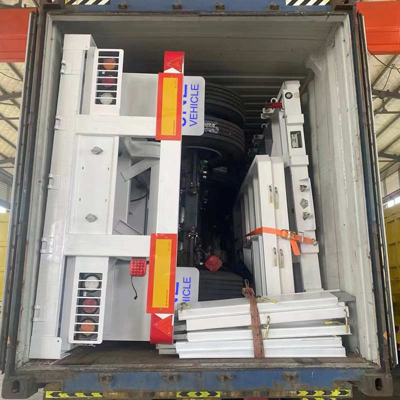 Container Trailer Loading