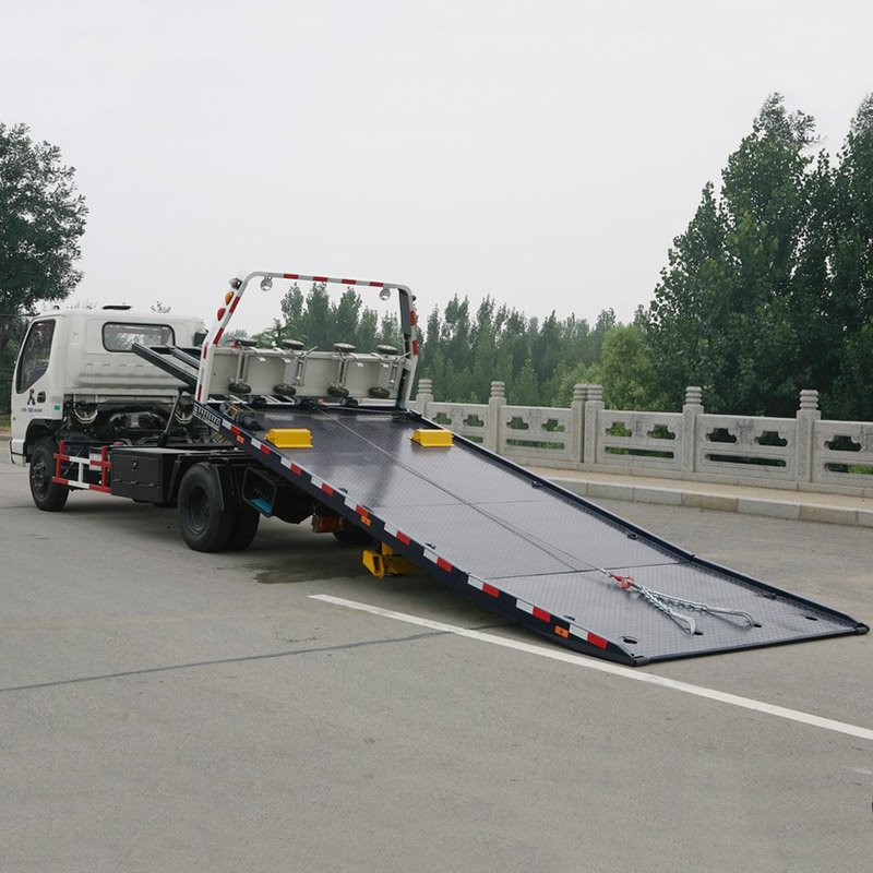 Rollback Tow Truck