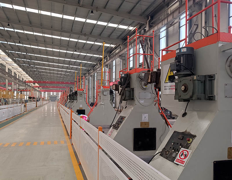 Tanker Trailer Production Line Tanker Trailer Production Line