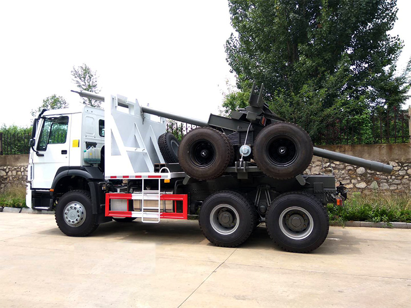 Wood Transport Semi Trailer