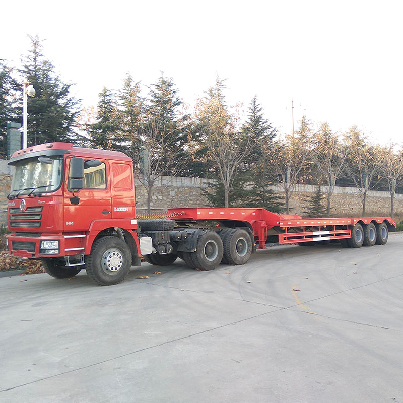 Lowbed Semi Trailer