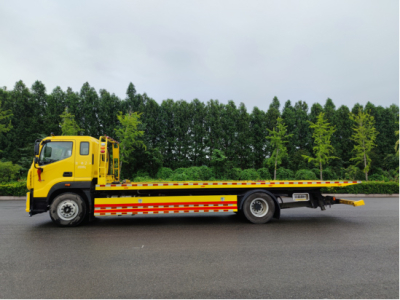 JNE Flatbed Tow truck 18 ton