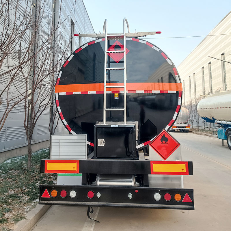 Asphalt Tanker Semi Trailer