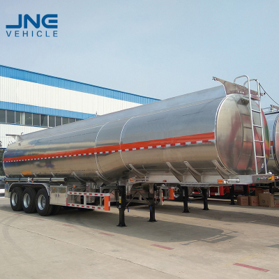Stainless Steel Tank Semi Trailer