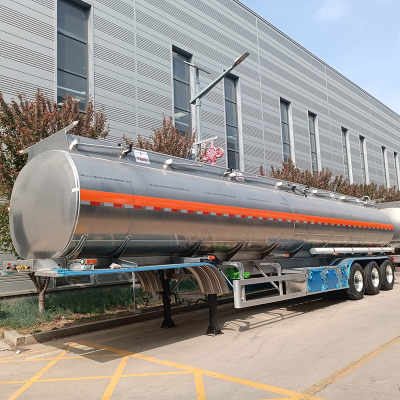 Aluminum Tanker Trailer