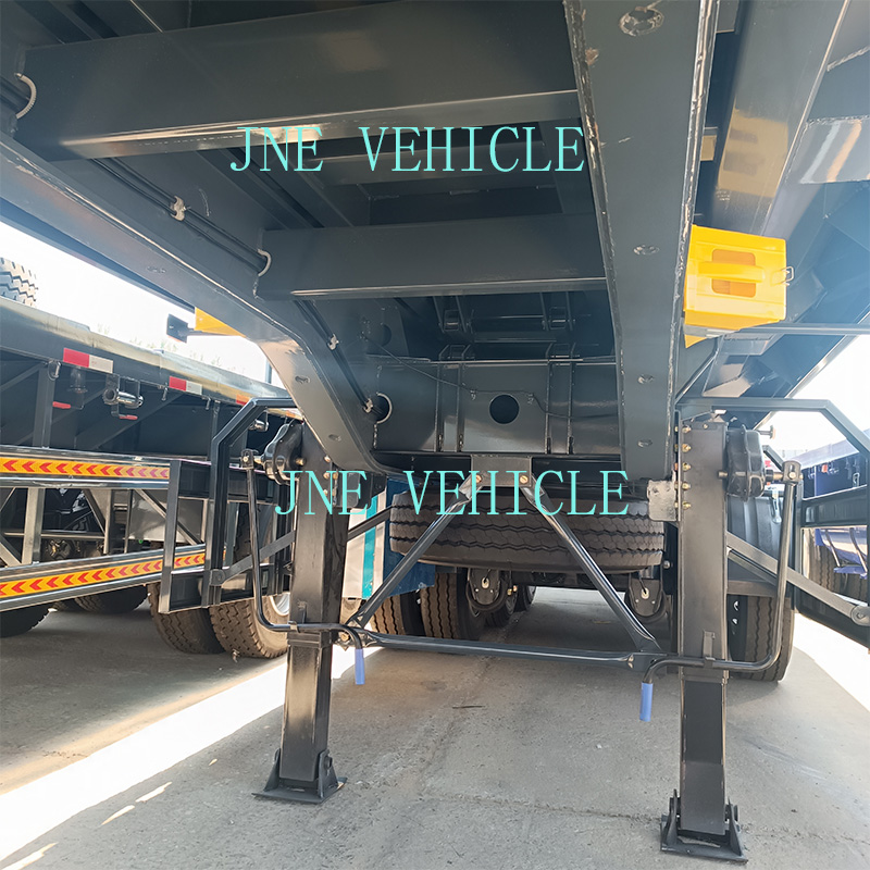 U-shape trailer- 3 axle