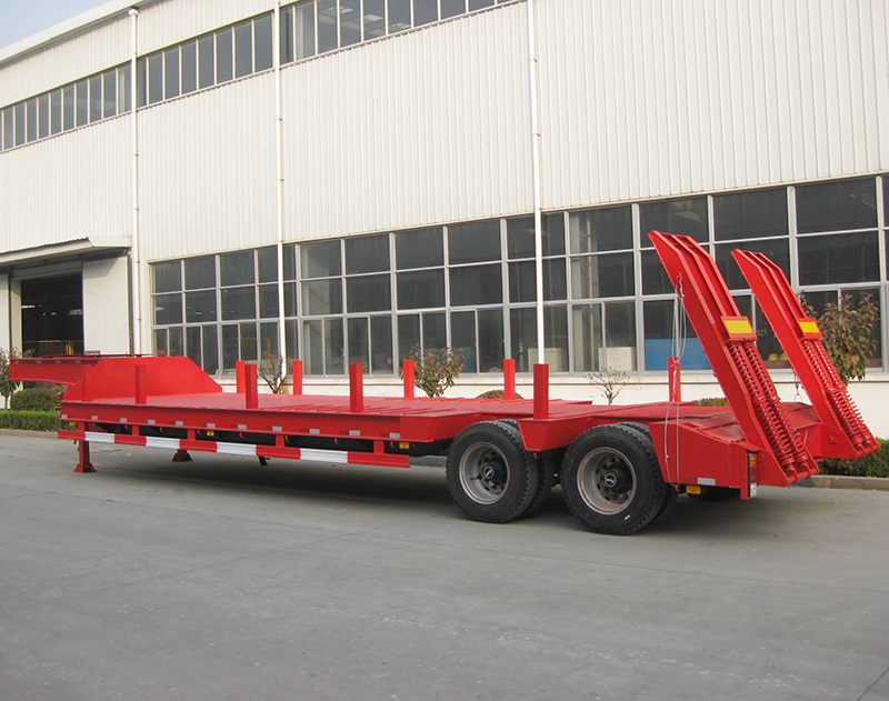 Low Bed Semi-trailer Low Bed Semi-trailer