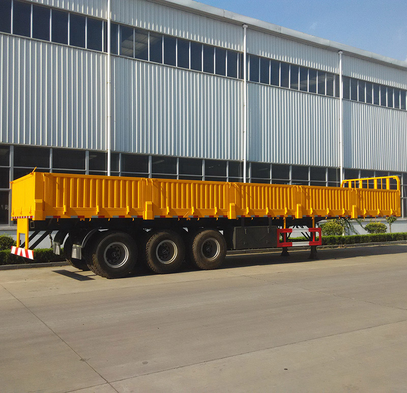 40 Ton 3-axle Sidewall Semi Trailer