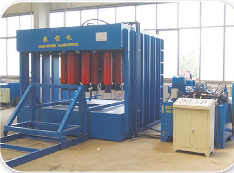Expansion Machine for Aluminum Tank Trailer