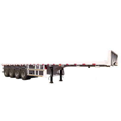 Four Axle Semi Trailer
