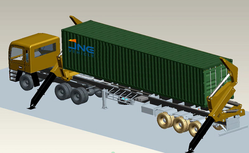 Side Lifter Trailer Design